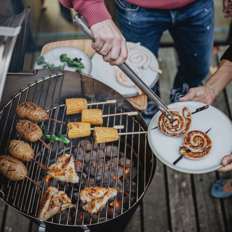 Houtskoolbarbecue–HÖFATS_Cone–RVS–Ø_60_cm-11