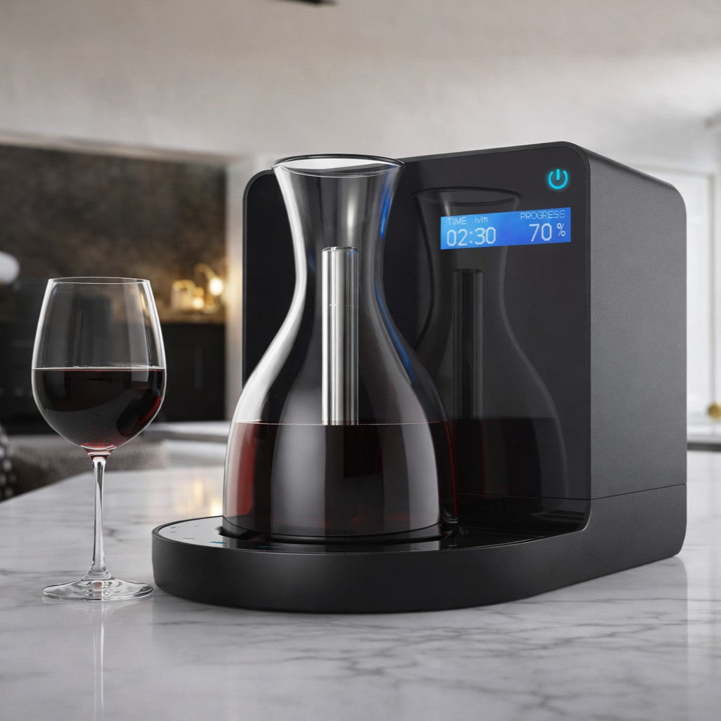 iFAVINE-Sommelier_Pro-Slimme_Wijn_Decanteerder_-Zwart-3