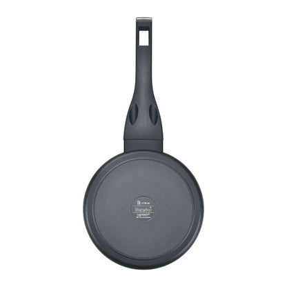 B.Green_Steelpan_zwart_16_cm-2