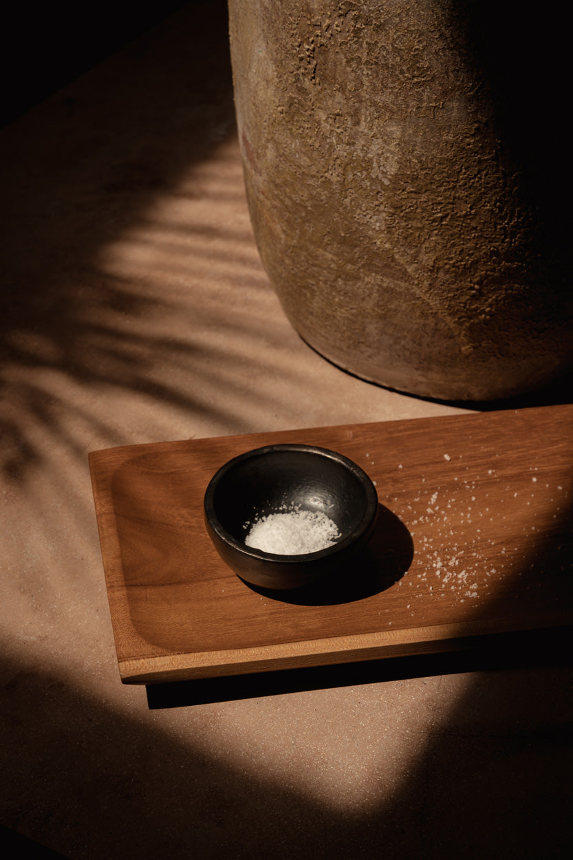 Sushi serveerplaat – BAZAR BIZAR De Teakwortel Sushi Plaat – naturel – S