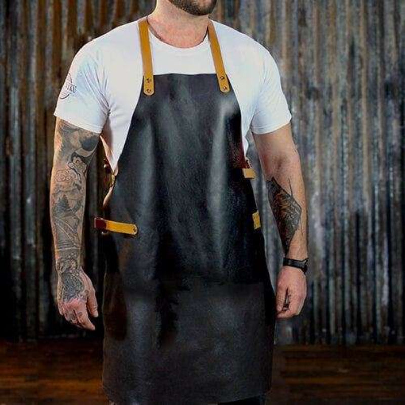  BBQ_schort-YAKINIKU-one_size_fits_all-bruin_zwart-4