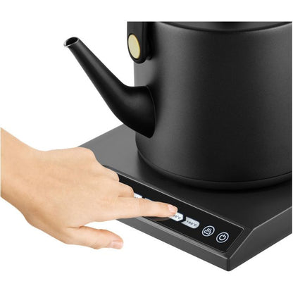 Waterkoker – Retro design & temperatuurregeling – CATLER BM 501 Victoria – RVS/zwart – 1,7 L