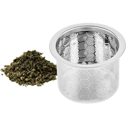 Waterkoker – Retro design & temperatuurregeling – CATLER BM 501 Victoria – RVS/zwart – 1,7 L