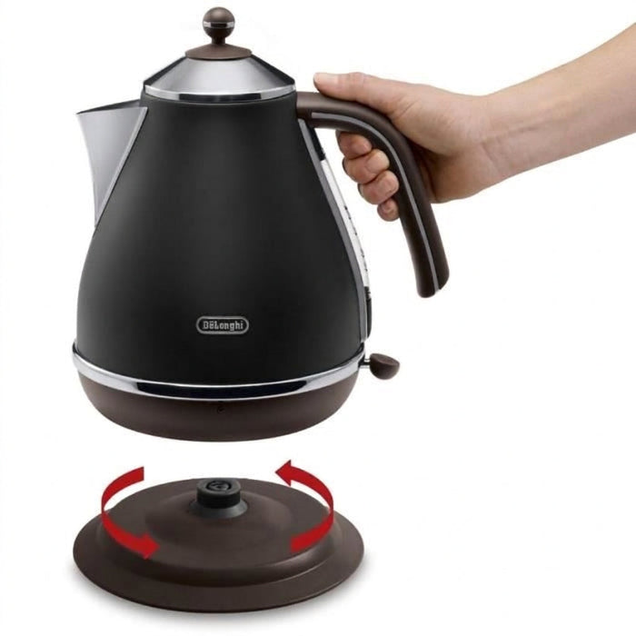 De'Longhi_Icona-Vintage_Waterkoker- 1,7L-Zwart-2