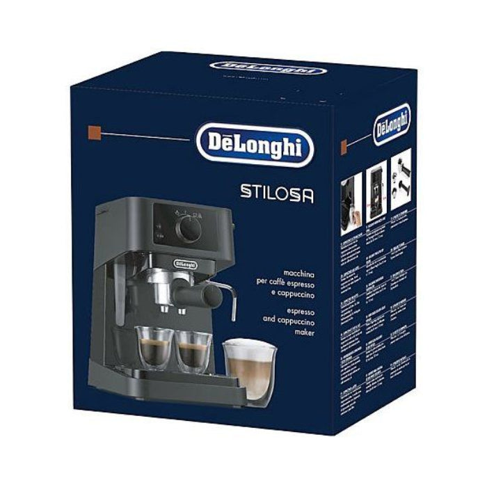 Espressomachine-De'Longhi_Stilosa_EC230.BK-15 bar-zwart-3