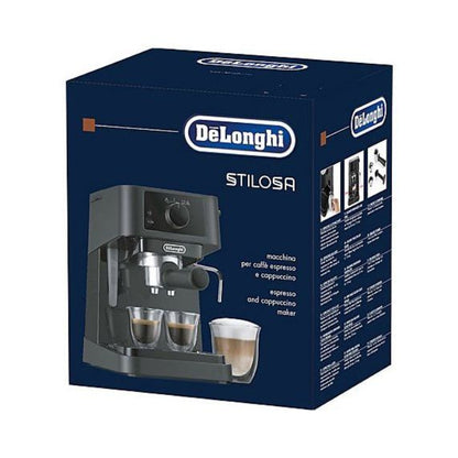 Espressomachine-De'Longhi_Stilosa_EC230.BK-15 bar-zwart-3