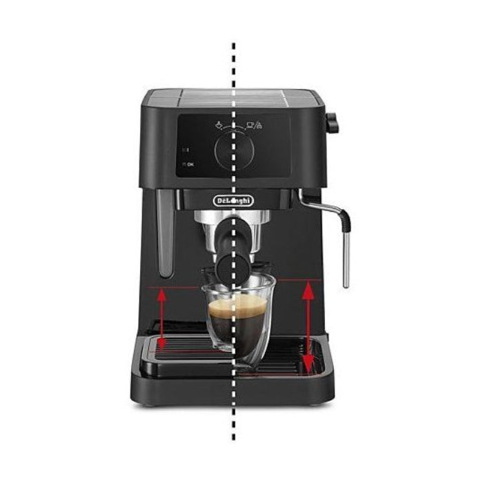 Espressomachine-De'Longhi_Stilosa_EC230.BK-15 bar-zwart-5