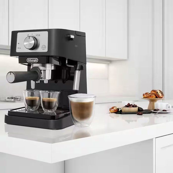 Espressomachine-De'Longhi_Stilosa_EC230.BK-15 bar-zwart-6