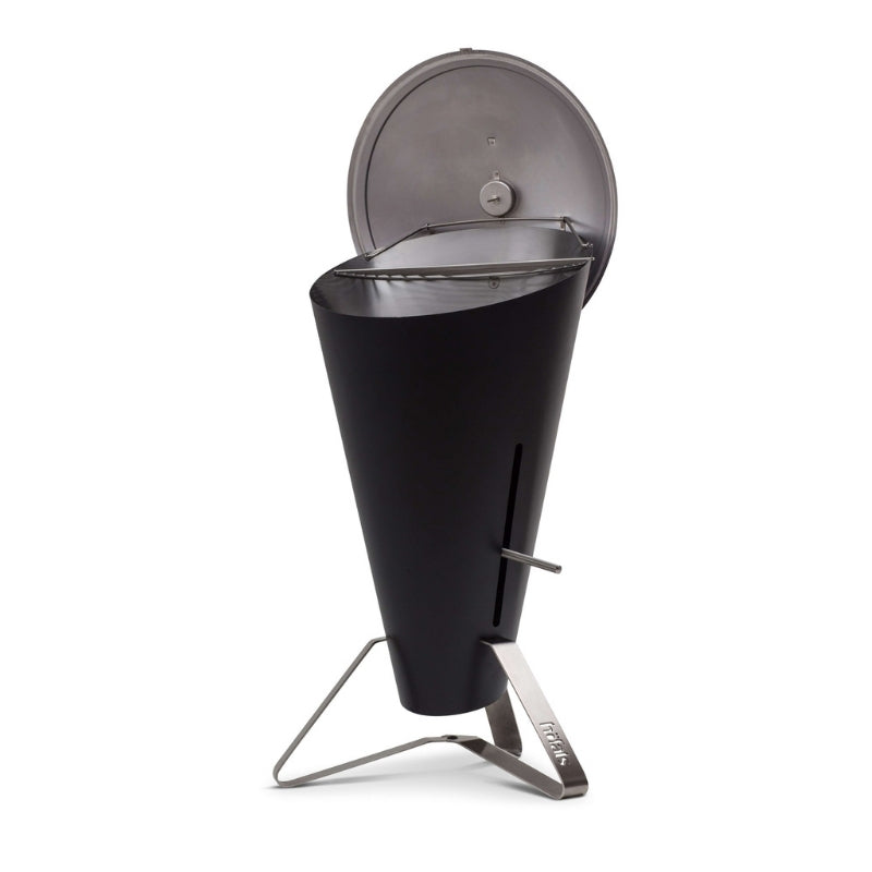 Houtskoolbarbecue–HÖFATS_Cone–RVS–Ø_60_cm-3