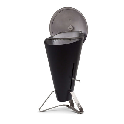 Houtskoolbarbecue–HÖFATS_Cone–RVS–Ø_60_cm-3