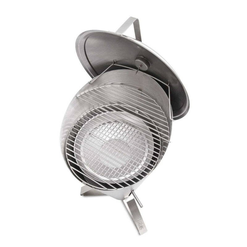 Houtskoolbarbecue–HÖFATS_Cone–RVS–Ø_60_cm-4