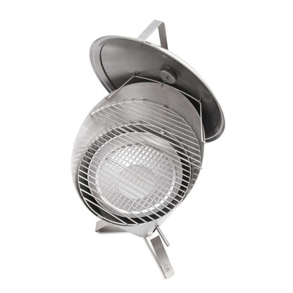 Houtskoolbarbecue–HÖFATS_Cone–RVS–Ø_60_cm-4