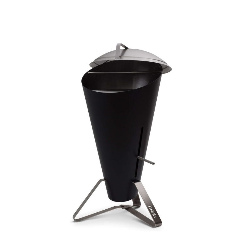 Houtskoolbarbecue–HÖFATS_Cone–RVS–Ø_60_cm-5
