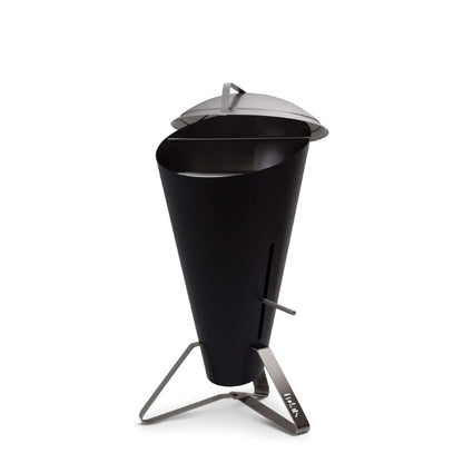 Houtskoolbarbecue–HÖFATS_Cone–RVS–Ø_60_cm-5