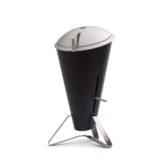 Houtskoolbarbecue–HÖFATS_Cone–RVS–Ø_60_cm