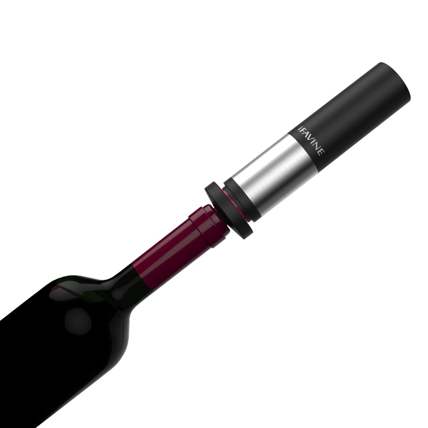 Ifavine-Wijnpreserveerder_Giftbox-luxe_cadeauset-zwart-2