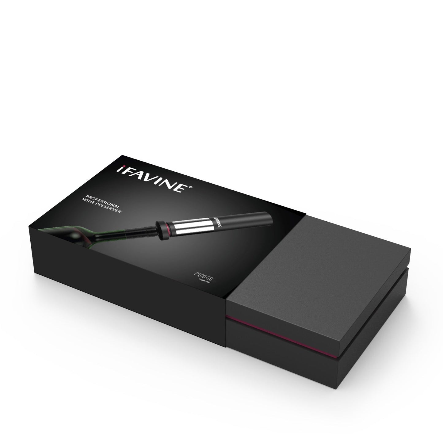 Ifavine-Wijnpreserveerder_Giftbox-luxe_cadeauset-zwart-5
