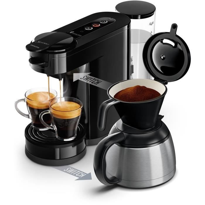 Koffieapparaat-PHILIPS_Senseo_Switch-HD6592/65_Zwart