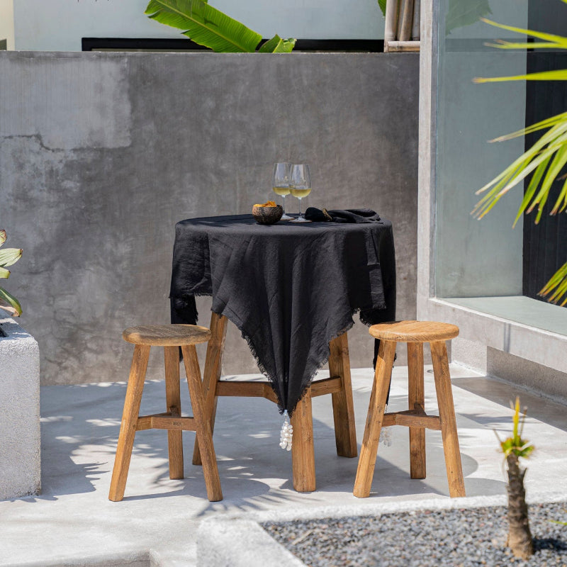 Linnen_Tafelkleed_150x200_cm-BAZAR_BIZAR-Zwart-3
