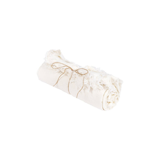 Linnen Tafelkleed–Wit Naturel–Bazar Bizar–150x200cm