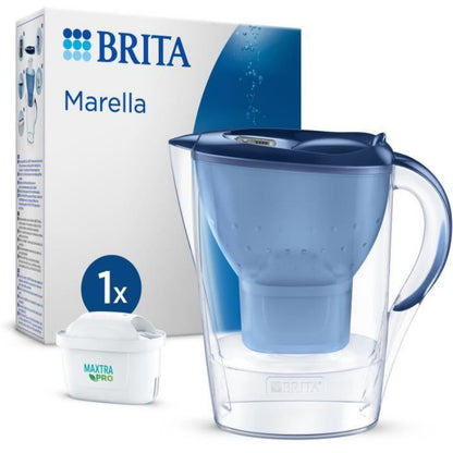 Waterfilterkaraf-BRITA_Marella–blauw–2,4L