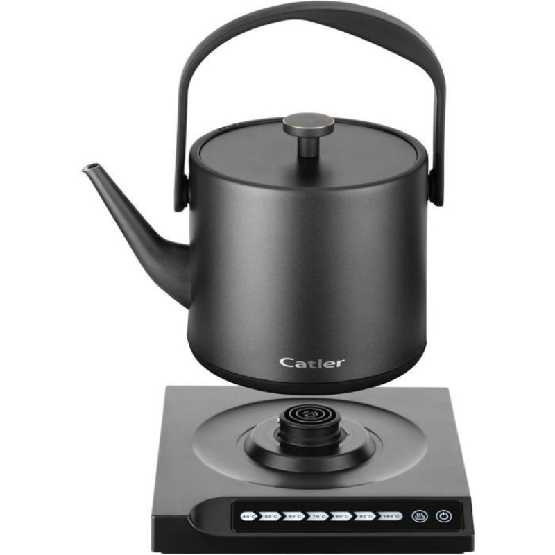 Waterkoker-CATLER_BM_501_Victoria-RVS/zwart-1,7_L-2