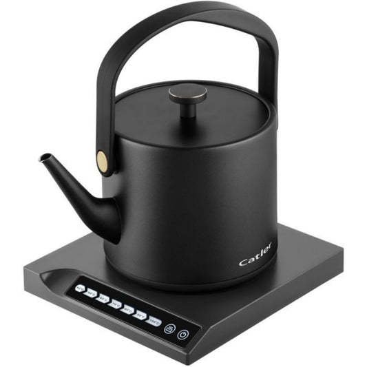 Waterkoker-CATLER_BM_501_Victoria-RVS/zwart-1,7_L