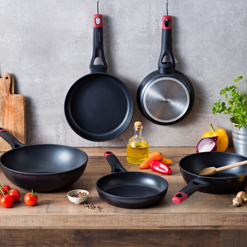 Wokpan-PYREX_Optima-_28_cm-zwart-4