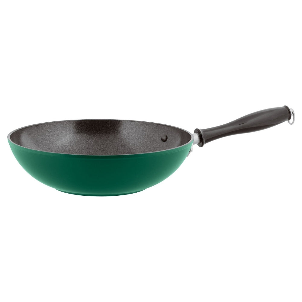 Wokpan-Vintage-Sambonet-Spadella-groen-28cm
