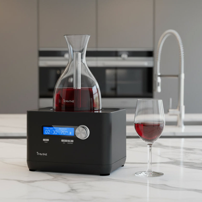 iFAVINE-Isommelier_D512_Smart_Wijn_Decanteerder-Zwart-2