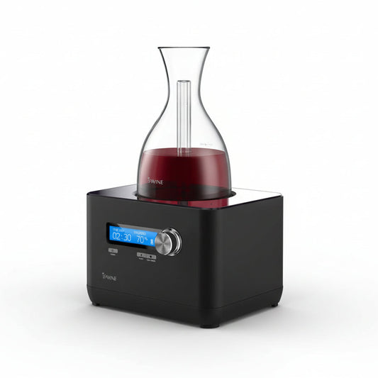 iFAVINE-Isommelier_D512_Smart_Wijn_Decanteerder-Zwart
