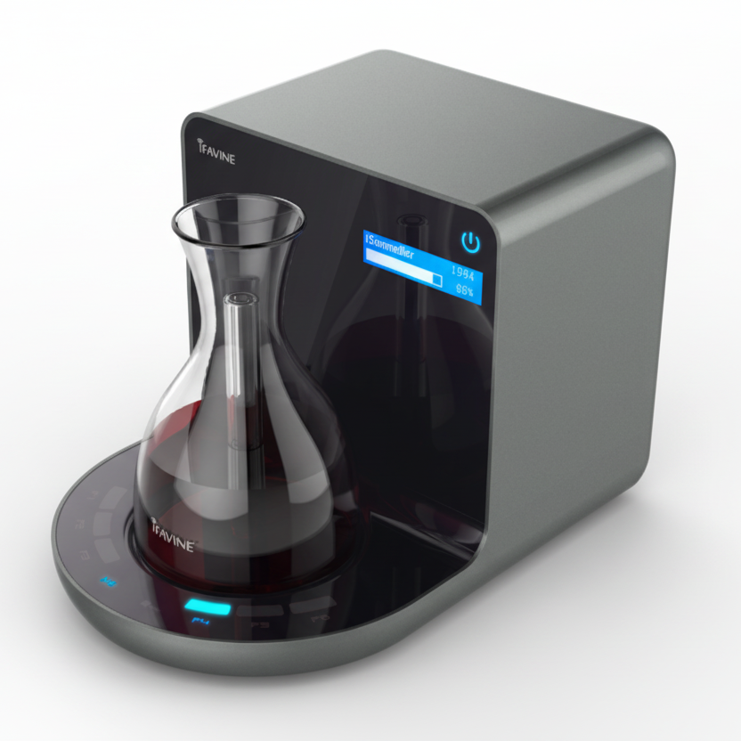 iFAVINE-Sommelier_Pro-Slimme_Wijn_Decanteerder_-Zwart-2