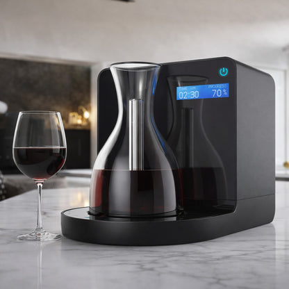 iFAVINE-Sommelier_Pro-Slimme_Wijn_Decanteerder_-Zwart-3